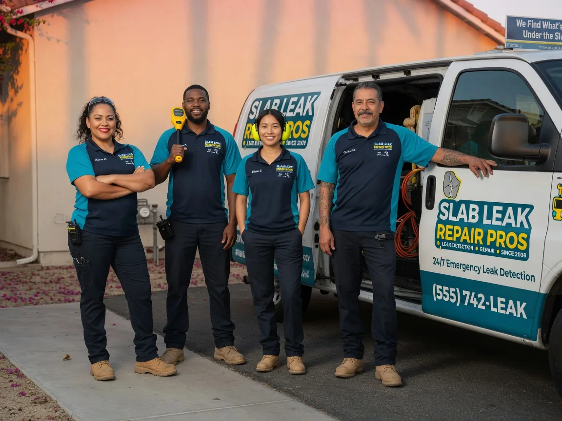 Slab Leak Repair company in Ivanhoe, CA