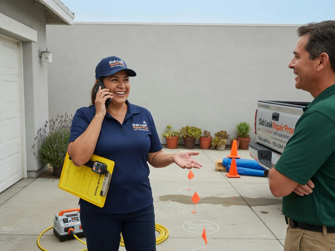 Slab Leak Repair Ivanhoe, CA FAQs
