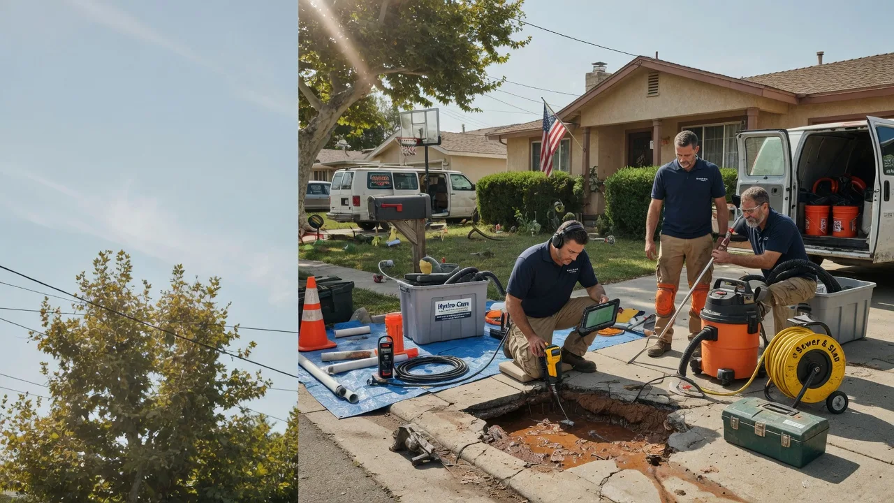 Slab Leak Repair in Ivanhoe, CA near me